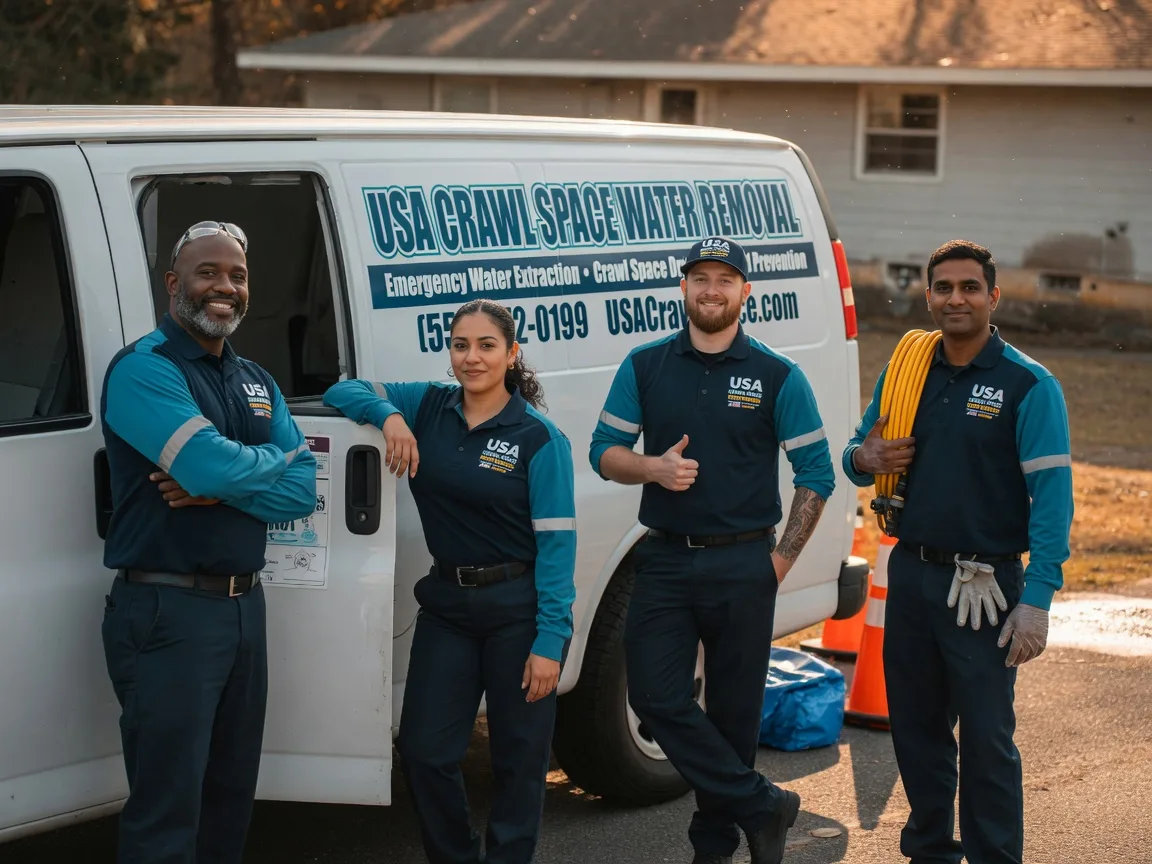 Crawl Space Water Removal company in Snover, MI
