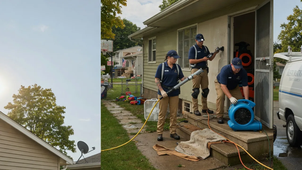 Crawl Space Water Removal in Snover, MI near me